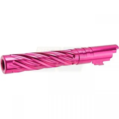 Hi-Capa 5.1 Outer Barrel Type Spiral Storm - Magenta - Dr.Black