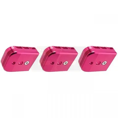 Hi-Capa 5.1 Magazine Base Type B - Magenta - Dr.Black