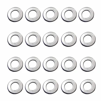 Set 20 Arandelas 0,50 mm para Shimeado de Gearbox - FPS Softair