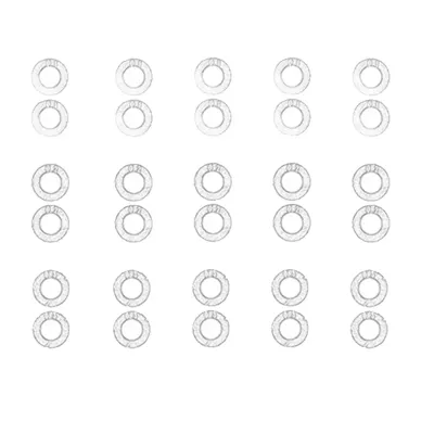 Pack 30 Arandelas Shimeado Varias Medidas