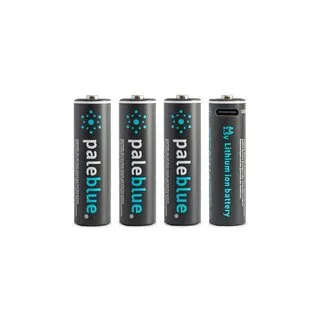 Pale Blue AA Usb-C Rechargeable · Azul