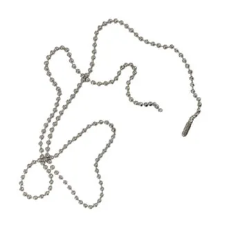 Ball Chain for ID Holders
