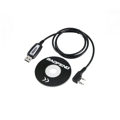 Cable de Programación Original – Compatible con UV-5R, BF-888S y Más