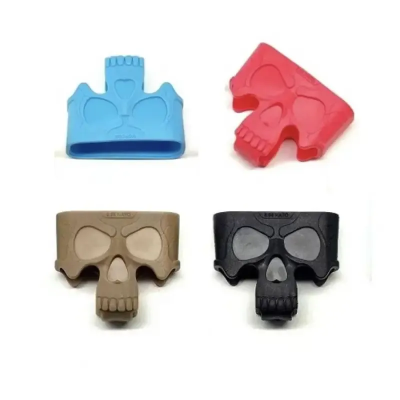 Magazine Pull Calavera · Rojo