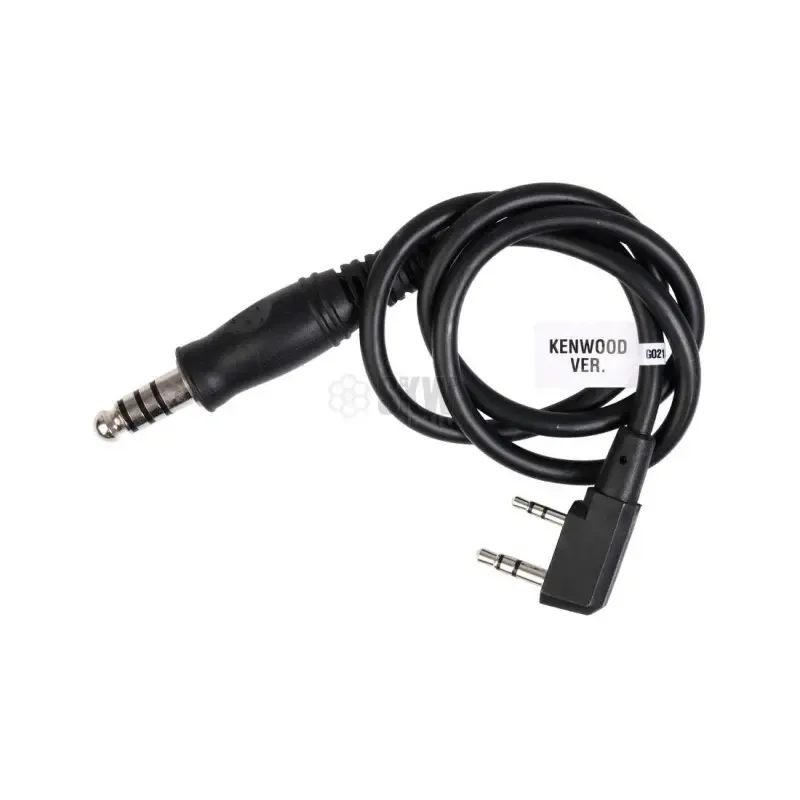 Cable PTT a Walkie Kenwood