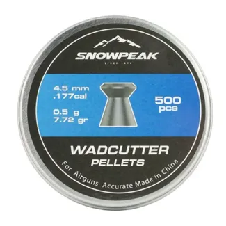 Wadcutter 4.5 mm - Snowpeak