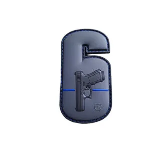 Watch Your Six Rubber Patch