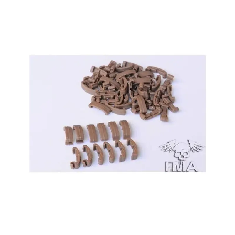 Clips para Railes · Tan / FDE