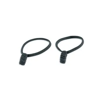 Tatonka Zipper Puller Knot (Paar) · Negro