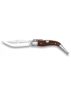 Navaja Bandolera nº00.MADERA. Hoja:8 cm - Albainox