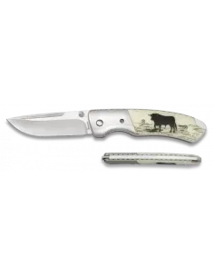 Navaja Deluxe Toro. 8 cm - Albainox