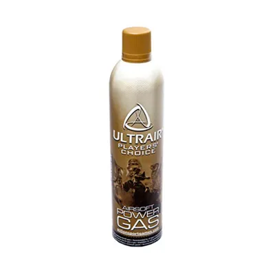 Botella Gas Ultrair 570 ml, sin Silicona - ASG