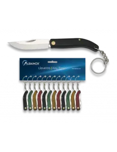 Llavero Navaja Madera H:5 mod2 - Albainox