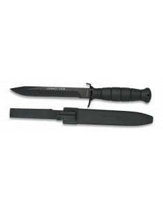Albainox Cuchillo Combat Task. · Negro