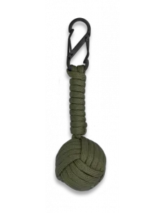 Mosqueton Doble con Bola de Cuerda - Albainox
