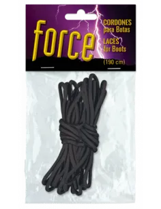 Barbaric Force Cordones 190cm · Negro