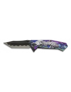 Navaja Fos 3D. Guerrero. Hoja: 8.5 - Albainox