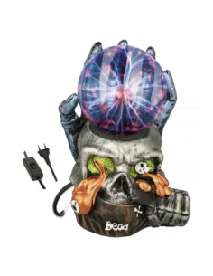 Lampara de Plasma Calavera - Albainox