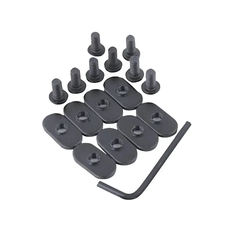 Pack 8 Tornillos y Tuercas MOE