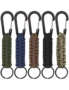 Llavero Paracord Barbaric Anilla - Zulu Tactical