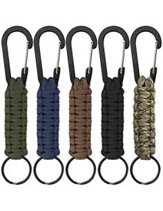 Llavero Paracord Barbaric Anilla - Albainox