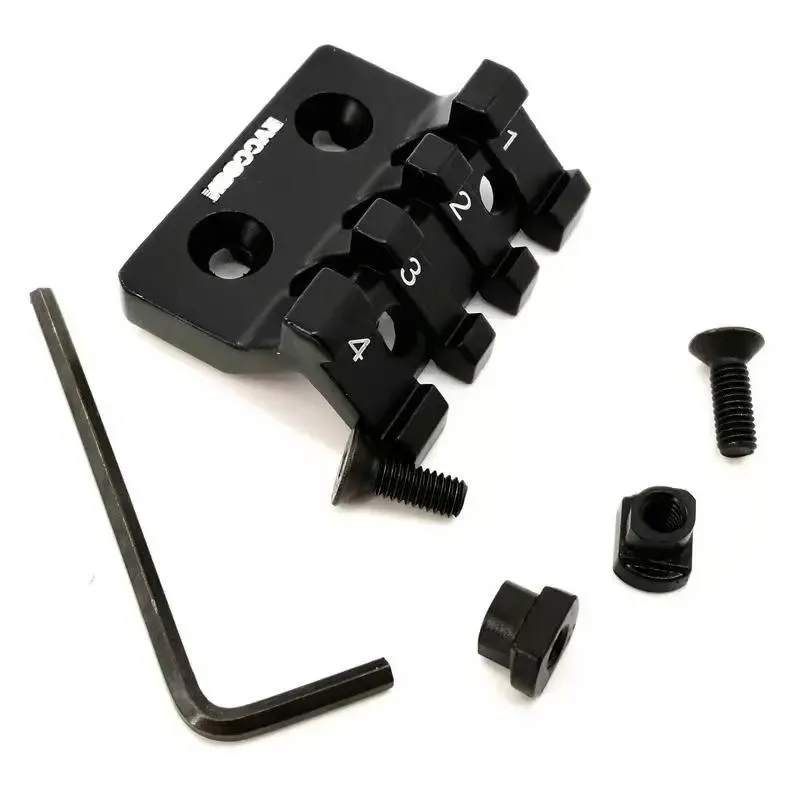 Rail Lateral KeyMod y Sistema Modular M Attachment