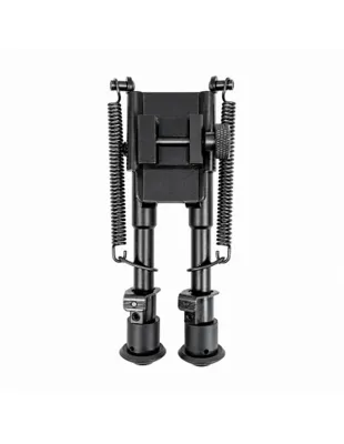 Bipied à Tête Plate Réglable et Pliable W/ Picatinny Mount - FOYOTO