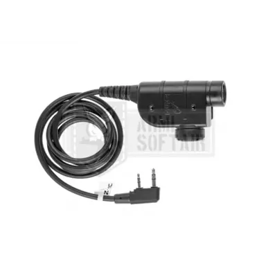 Z-Tac Radio PUSH TO TALK zSLX PTT Kenwood Connector