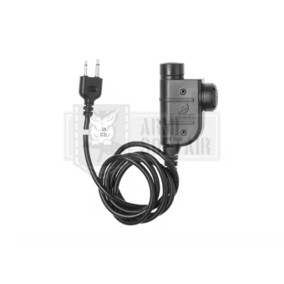 Z-Tac Radio Push to Talk zSLX Ptt Icom Connector