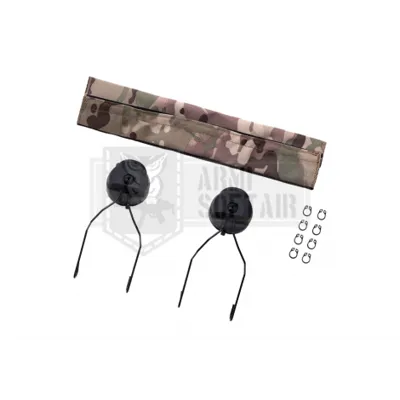 Z-Tac Radio Tactical Helmet Rail Adapter Set for SRD