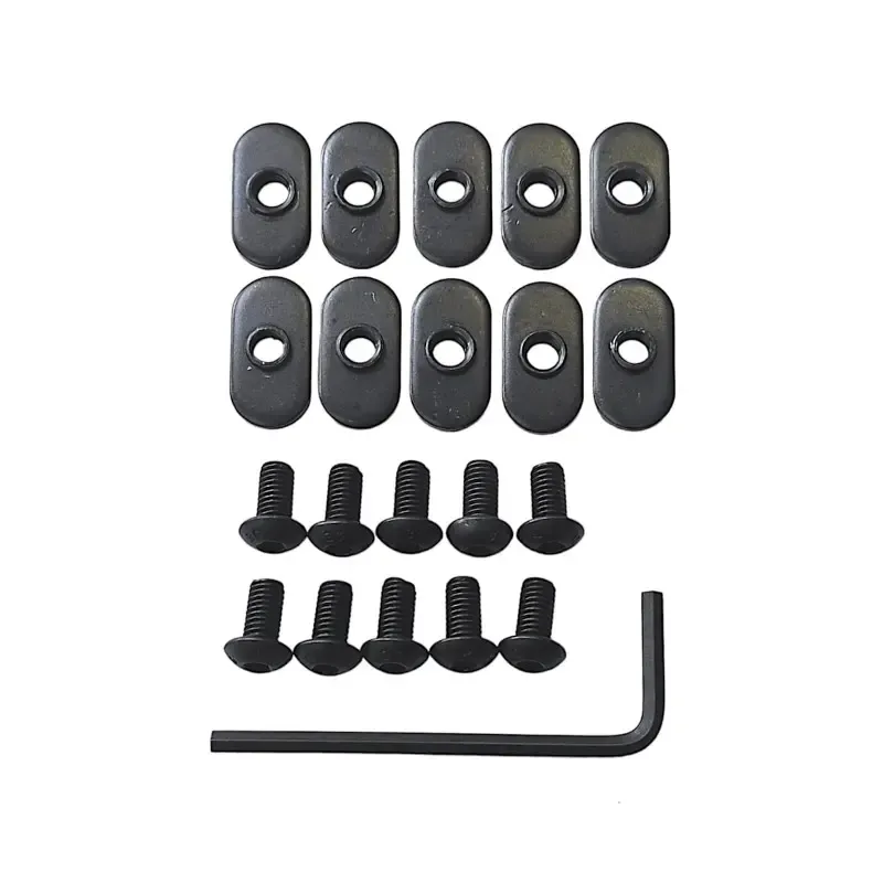 Pack 10 Tornillos y Tuercas MOE