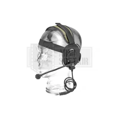 Z-Tac Cuffie Set Comunicazione Evo III Headset NERE