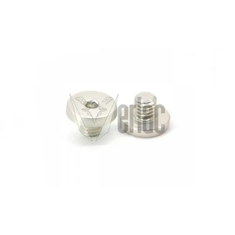 Tornillos Grip Type 5 Hi-Capa · Plata