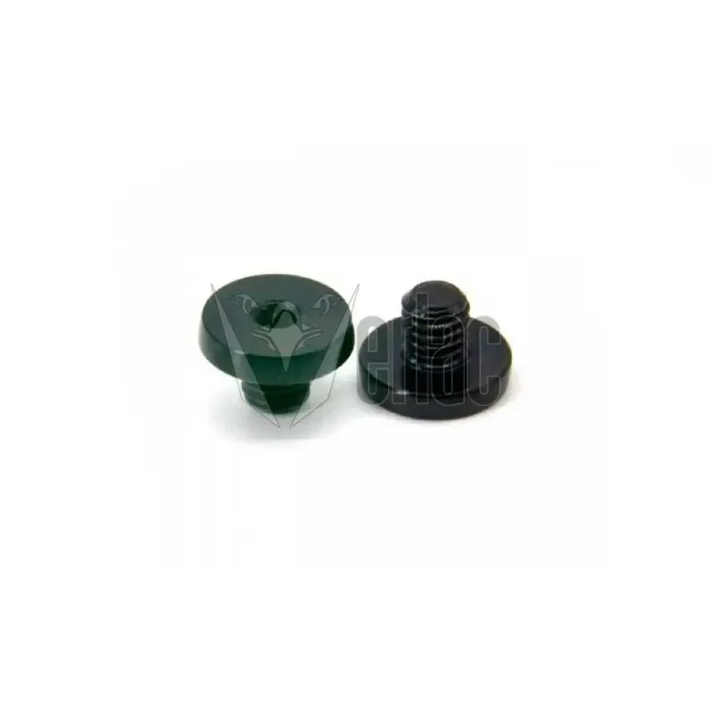 Tornillos Grip Type 5 Hi-Capa · Negro