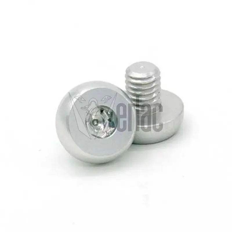 Tornillos Grip Cachas Hi-Capa · Plata
