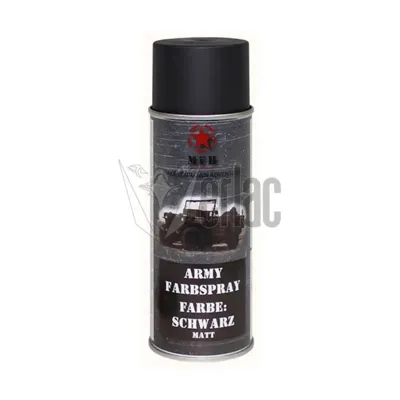 Bote Pintura Spray Army - MFH