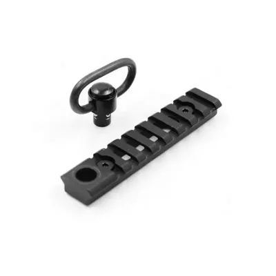 Rail KeyMod con QD Sling