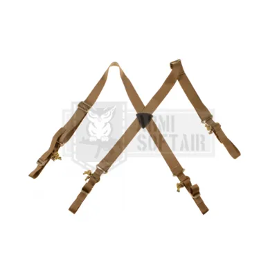Bretelle Tattiche Low Drag Suspender per Cinturone