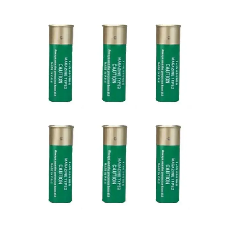 Pack 6 Cartuchos · Verde / OD