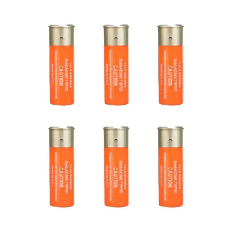 Pack 6 Cartuchos · Naranja