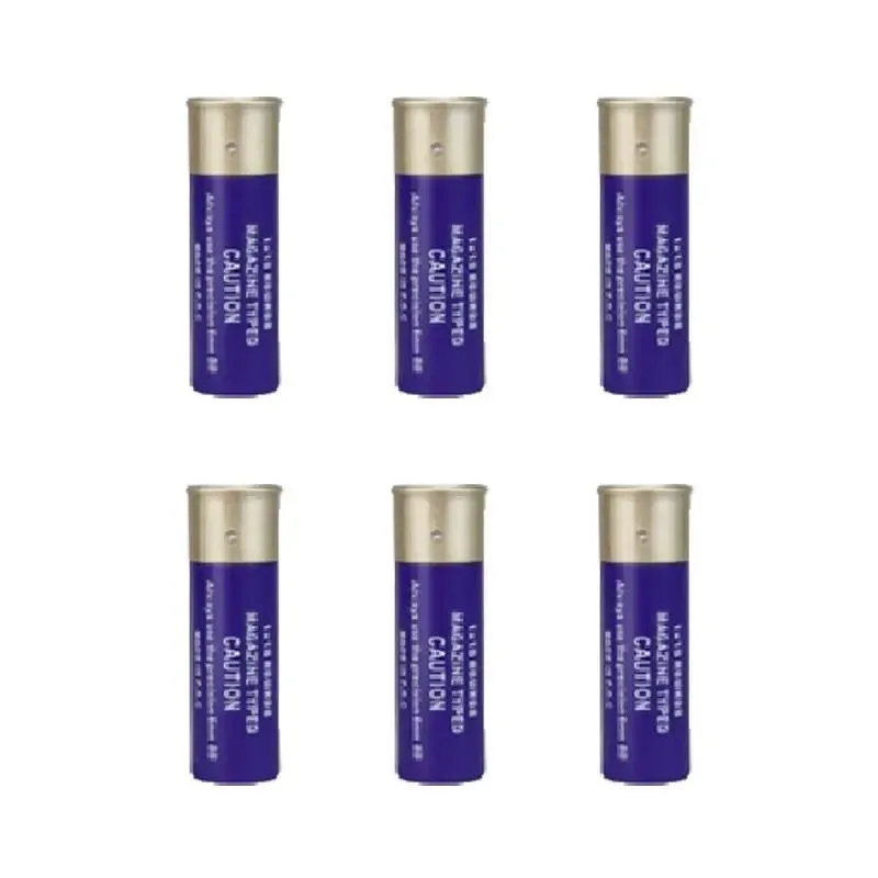 Pack 6 Cartuchos · Morado