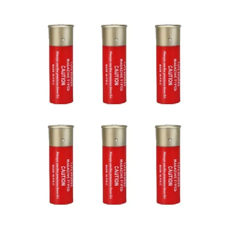 Pack 6 Cartuchos · Rojo