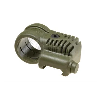 CCA Tactical Attacco Torcia Laterale Picatinny QR Offset Flashlight Adaptor