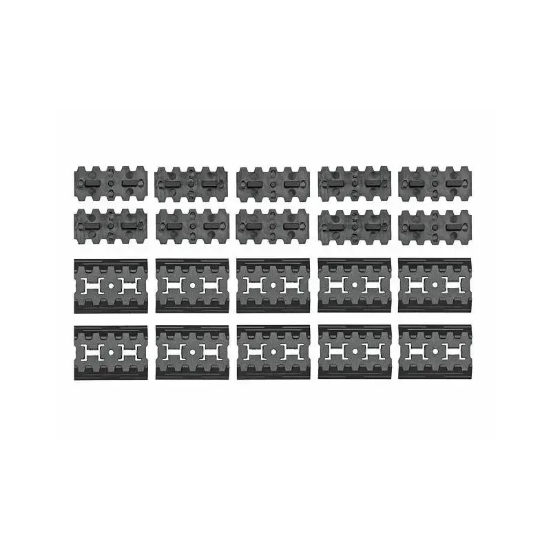 Cubrerailes Sistema Modular M Attachment · Negro