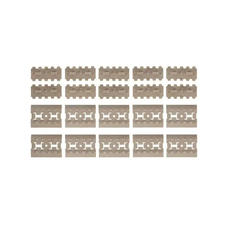 Cubrerailes Sistema Modular M Attachment · Tan / FDE