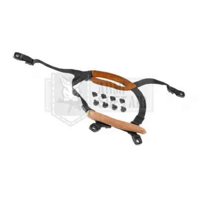 Fma Sistema Di Retenzione Mento MICH Helmet Retention System H-Nape