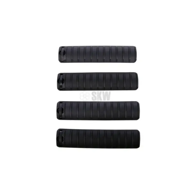 Protectores RIS KAC · Negro