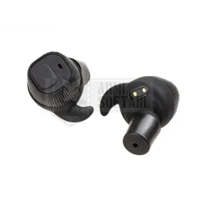 Cuffie Elettroniche Tactical Hearing Protection M20 Compatte Nere