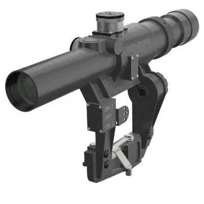 Vector / Pso Russian Scope 3-9x24 FFP Sight Otticaper Fucile AK / SVD