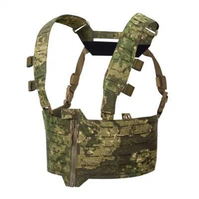 Direct Action Da Tattico Leggero Base Warwick Zip Front Chest Rig Wildwood